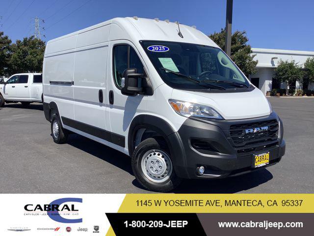 2025 Ram ProMaster 2500 Cargo Van Tradesman High Roof 159" WB w/Pass Seat for sale in Manteca, CA