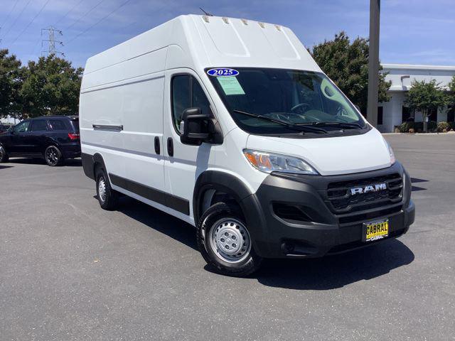 2025 Ram ProMaster Cargo Van Tradesman Super High Roof 159" WB EXT w/Pass Seat