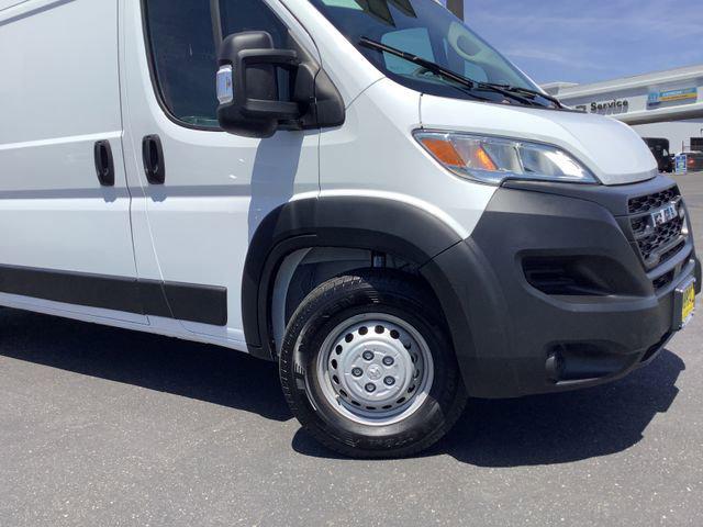 2025 Ram ProMaster Cargo Van Tradesman Super High Roof 159" WB EXT w/Pass Seat