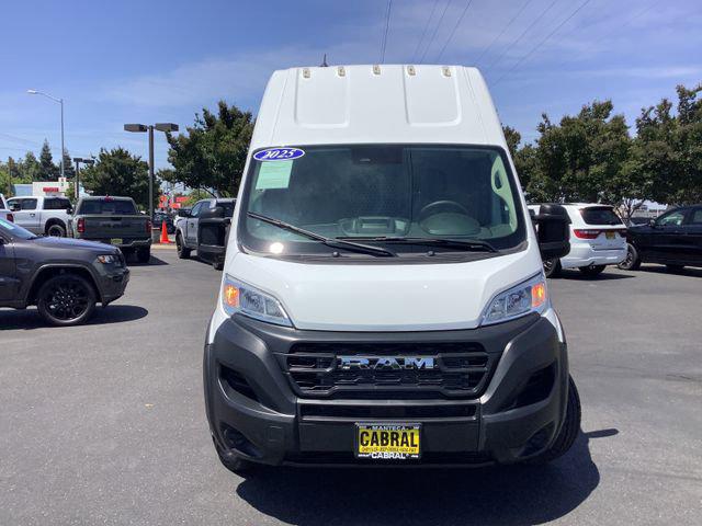 2025 Ram ProMaster Cargo Van Tradesman Super High Roof 159" WB EXT w/Pass Seat