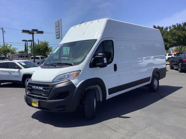 2025 Ram ProMaster Cargo Van Tradesman Super High Roof 159" WB EXT w/Pass Seat
