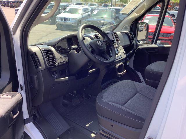 2025 Ram ProMaster Cargo Van Tradesman Super High Roof 159" WB EXT w/Pass Seat