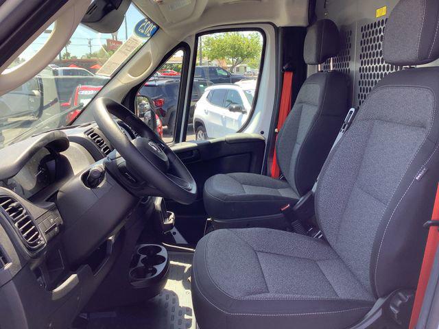 2025 Ram ProMaster Cargo Van Tradesman Super High Roof 159" WB EXT w/Pass Seat