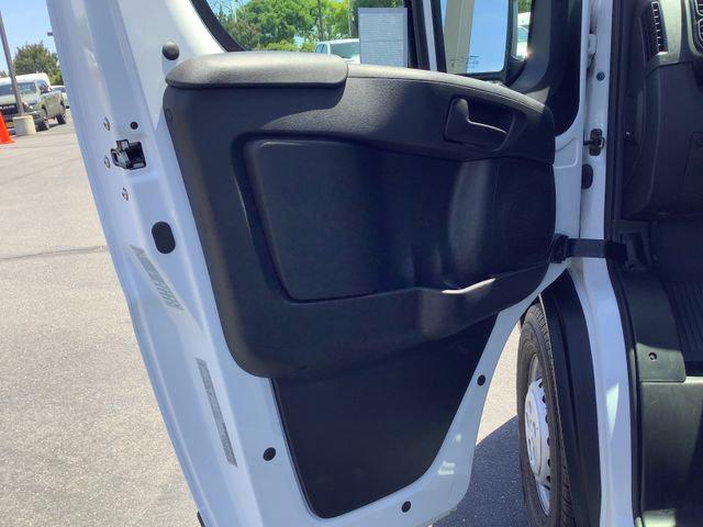 2025 Ram ProMaster Cargo Van Tradesman Super High Roof 159" WB EXT w/Pass Seat