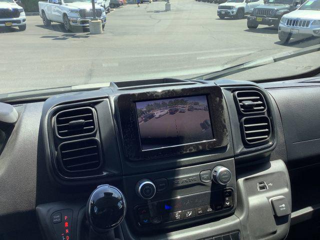 2025 Ram ProMaster Cargo Van Tradesman Super High Roof 159" WB EXT w/Pass Seat