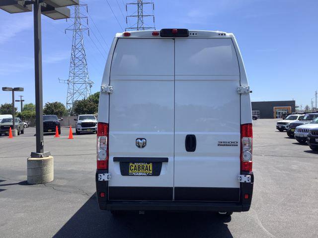 2025 Ram ProMaster Cargo Van Tradesman Super High Roof 159" WB EXT w/Pass Seat