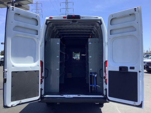2025 Ram ProMaster Cargo Van Tradesman Super High Roof 159" WB EXT w/Pass Seat