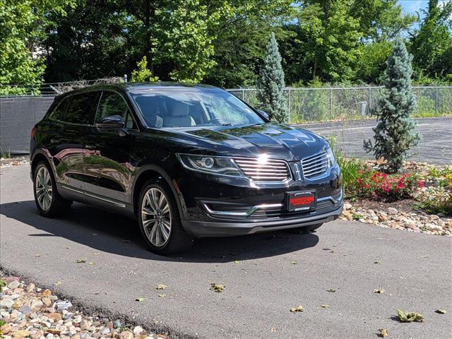 2016 Lincoln MKX Reserve