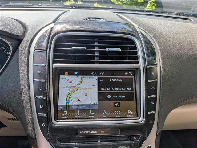 2016 Lincoln MKX Reserve