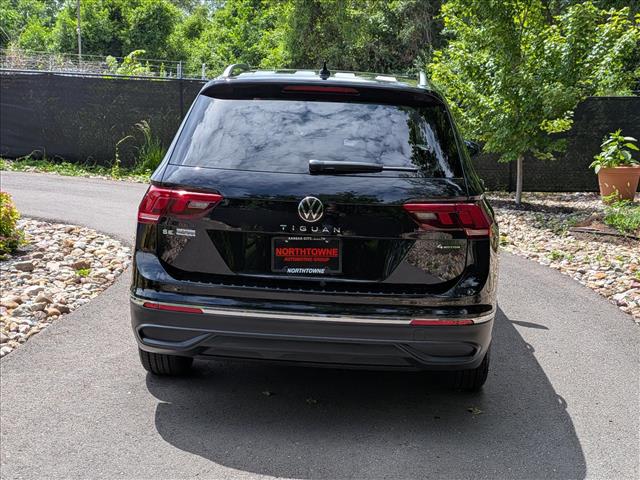 2024 Volkswagen Tiguan 2.0T SE