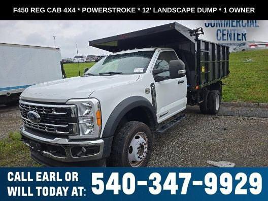 2023 Ford F-450 XL for sale in Warrenton, VA