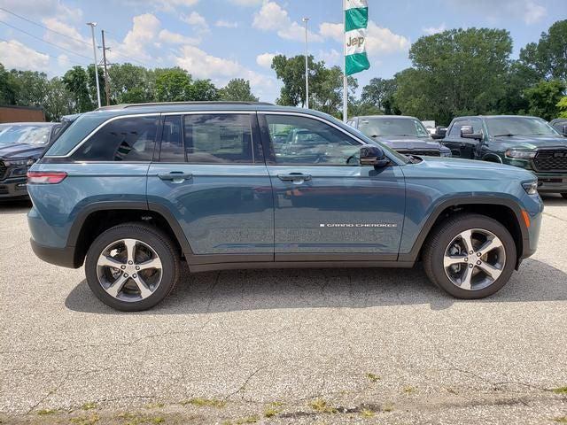 2026 Jeep Grand Cherokee GRAND CHEROKEE LIMITED 4X4