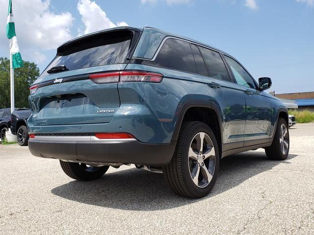 2026 Jeep Grand Cherokee GRAND CHEROKEE LIMITED 4X4