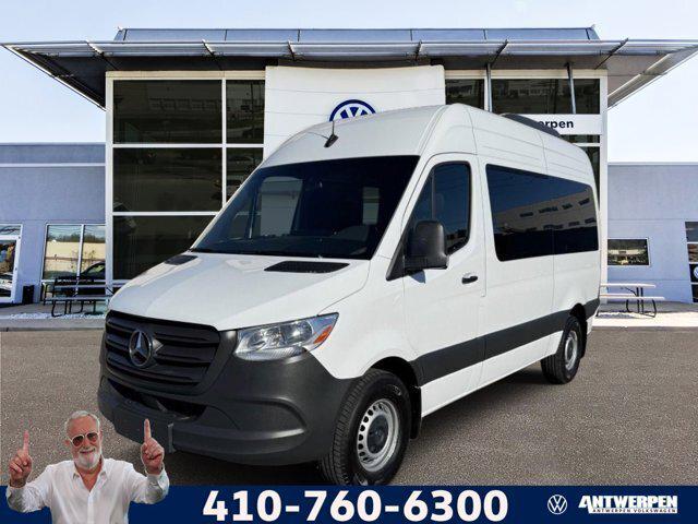 2024 Mercedes-Benz Sprinter 2500 Standard Roof 4-Cyl Diesel 2024 Mercedes-Benz Sprinter 2500 Standard Roof 4-Cyl Diesel