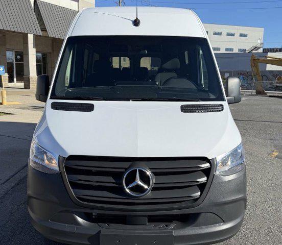 2024 Mercedes-Benz Sprinter 2500 Standard Roof 4-Cyl Diesel 2024 Mercedes-Benz Sprinter 2500 Standard Roof 4-Cyl Diesel