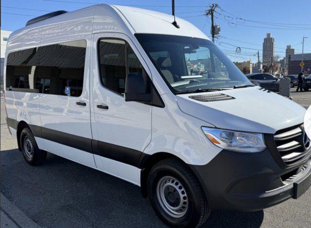 2024 Mercedes-Benz Sprinter 2500 Standard Roof 4-Cyl Diesel 2024 Mercedes-Benz Sprinter 2500 Standard Roof 4-Cyl Diesel