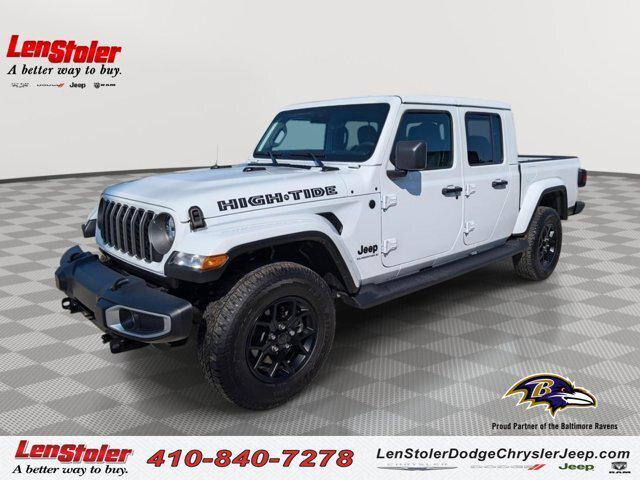 2025 Jeep Gladiator High Tide