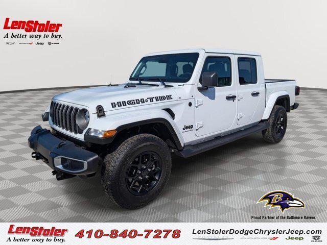 2025 Jeep Gladiator High Tide