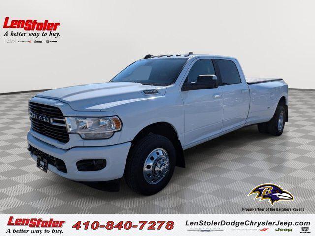 2019 RAM 3500 Big Horn Crew Cab 4x2 8 Box
