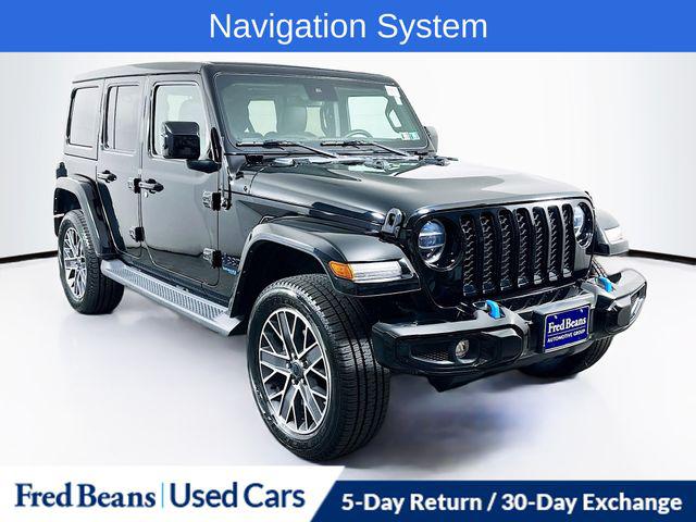 2021 Jeep Wrangler 4xe Unlimited High Altitude 4x4 2021 Jeep Wrangler 4xe Unlimited High Altitude 4x4