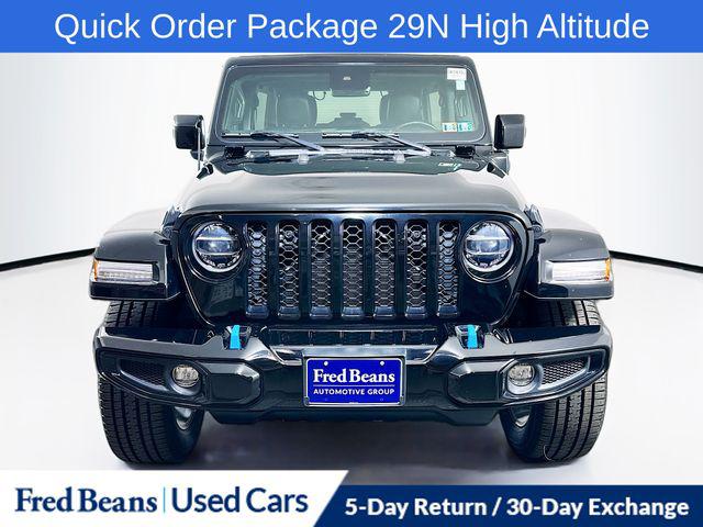 2021 Jeep Wrangler 4xe Unlimited High Altitude 4x4 2021 Jeep Wrangler 4xe Unlimited High Altitude 4x4