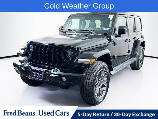 2021 Jeep Wrangler 4xe Unlimited High Altitude 4x4 2021 Jeep Wrangler 4xe Unlimited High Altitude 4x4