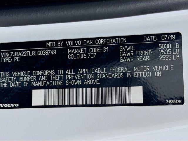 2020 Volvo S60 T6 Inscription
