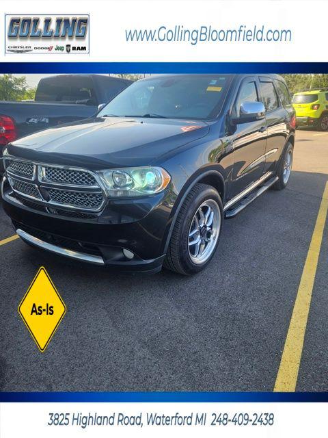 2012 Dodge Durango Citadel for sale in Bloomfield Hills, MI