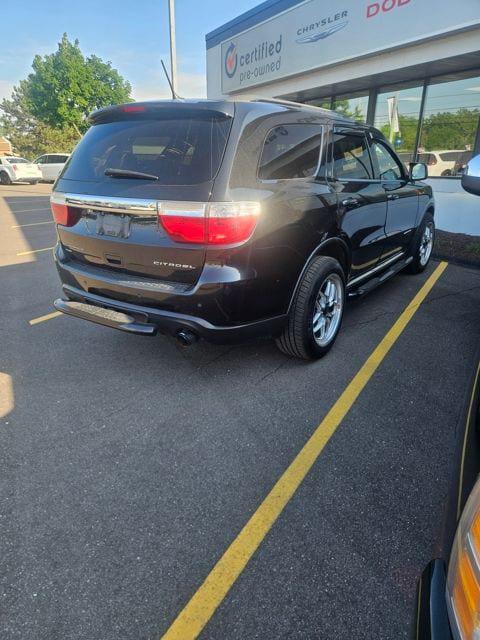 2012 Dodge Durango Citadel