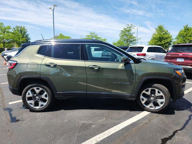 2020 Jeep Compass Limited 4x4