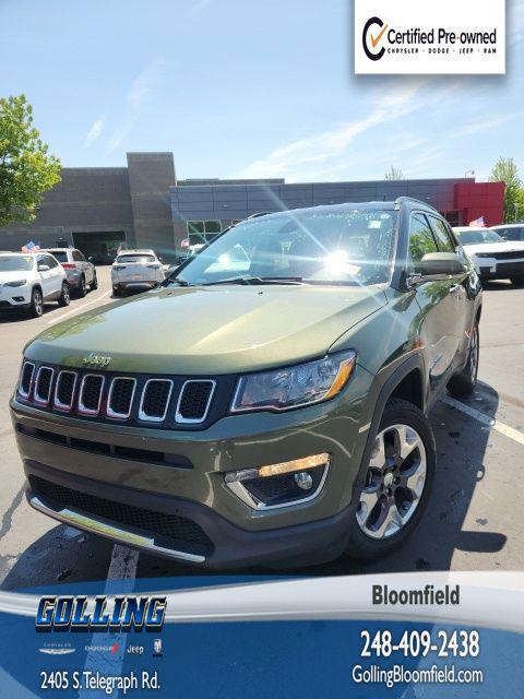 2020 Jeep Compass Limited 4x4 for sale in Bloomfield Hills, MI