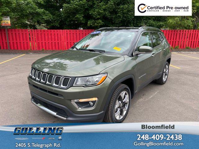 2020 Jeep Compass Limited 4x4 for sale in Bloomfield Hills, MI
