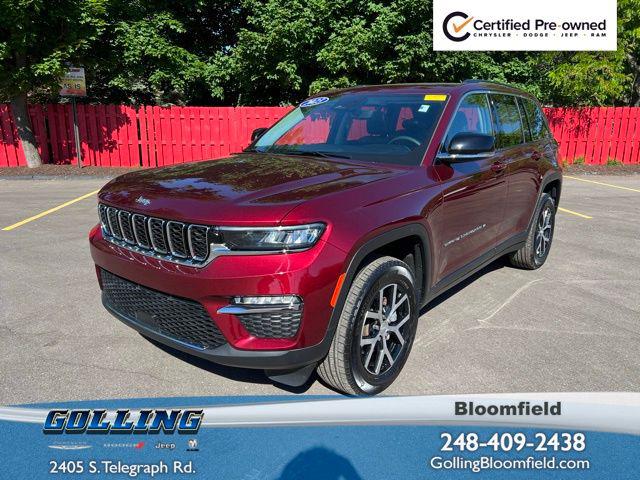 2023 Jeep Grand Cherokee Limited 4x4 for sale in Bloomfield Hills, MI