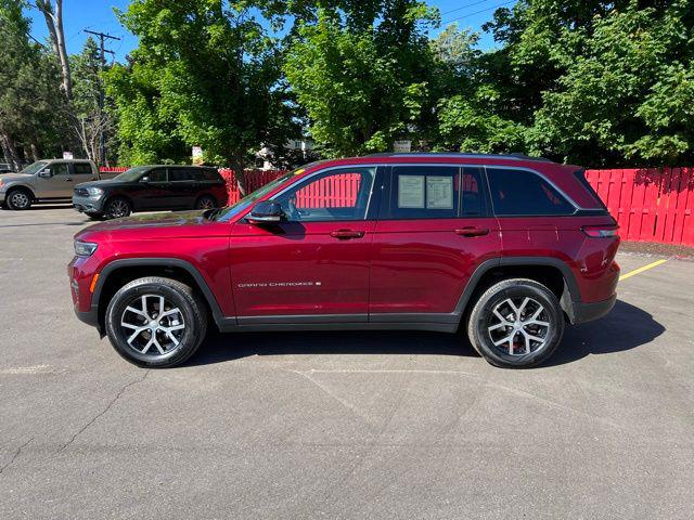 2023 Jeep Grand Cherokee Limited 4x4