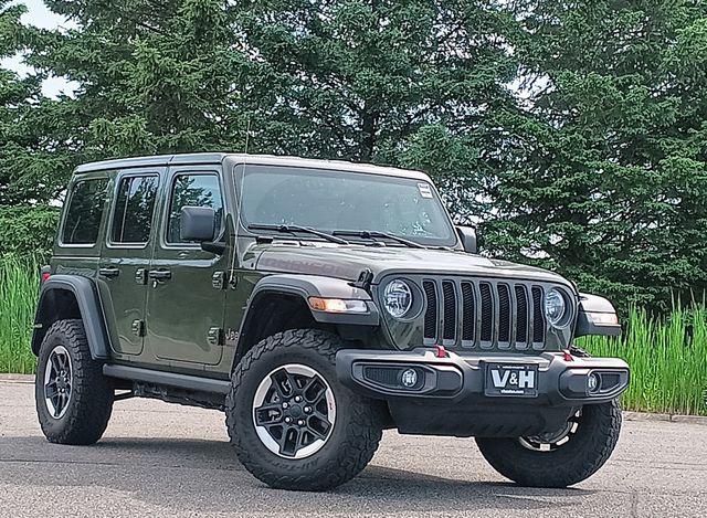 2022 Jeep Wrangler Unlimited Rubicon 4x4 for sale in Marshfield, WI