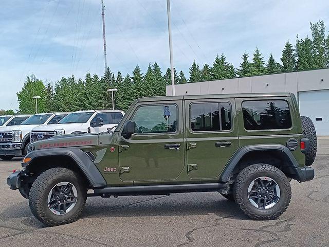 2022 Jeep Wrangler Unlimited Rubicon 4x4