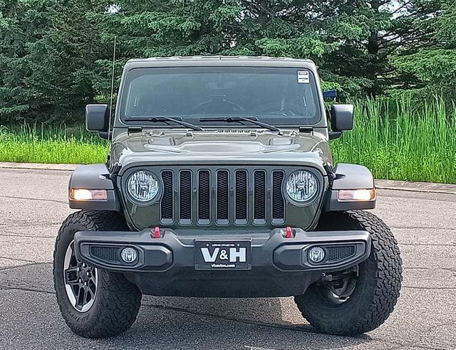 2022 Jeep Wrangler Unlimited Rubicon 4x4