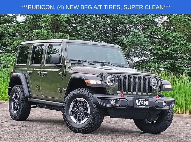 2022 Jeep Wrangler Unlimited Rubicon 4x4 for sale in Marshfield, WI