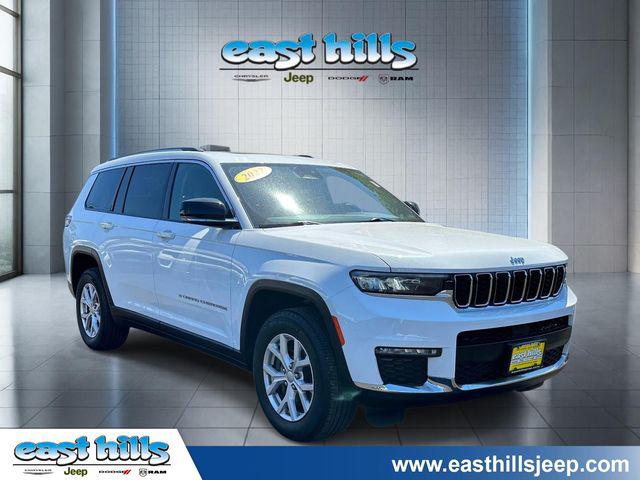 2022 Jeep Grand Cherokee L Limited 4x4 for sale in Greenvale, NY