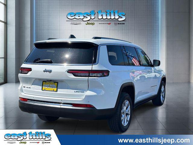 2022 Jeep Grand Cherokee L Limited 4x4