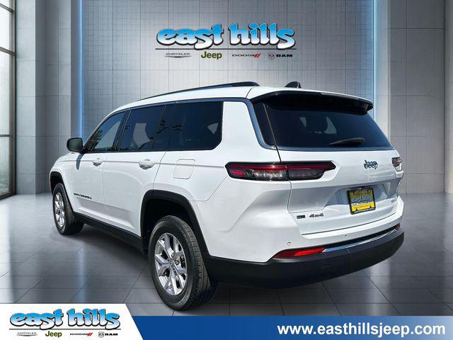 2022 Jeep Grand Cherokee L Limited 4x4