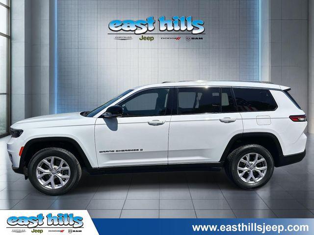 2022 Jeep Grand Cherokee L Limited 4x4
