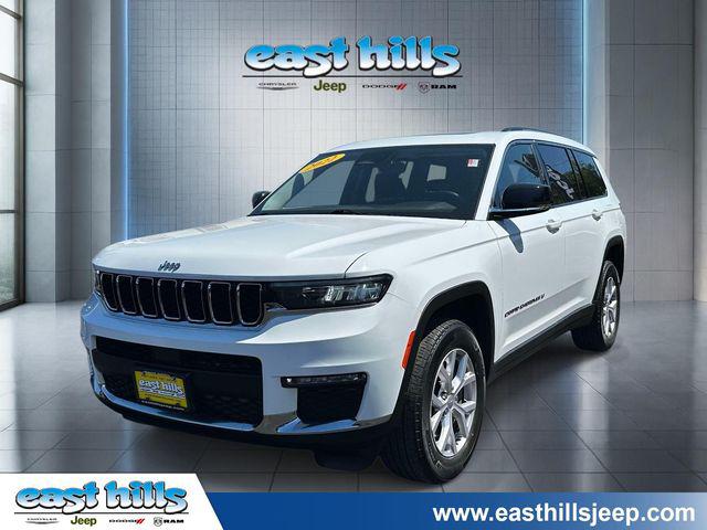 2022 Jeep Grand Cherokee L Limited 4x4