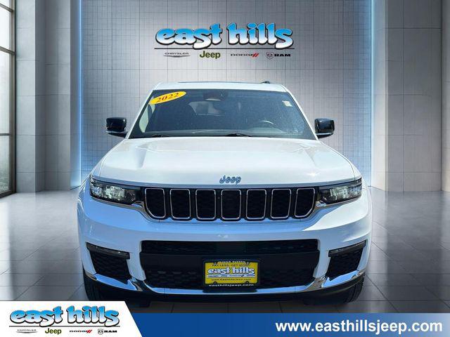 2022 Jeep Grand Cherokee L Limited 4x4