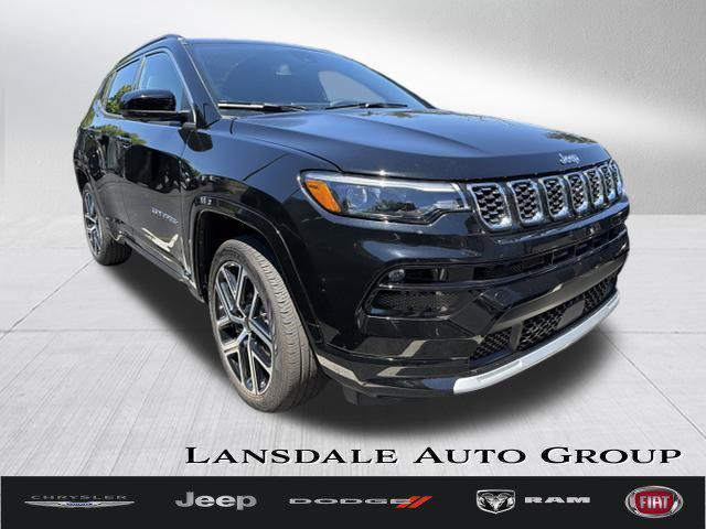 2025 Jeep Compass Limited 4x4 for sale in Montgomeryville, PA