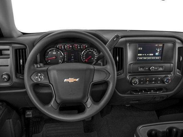 2017 Chevrolet Silverado 1500 Custom