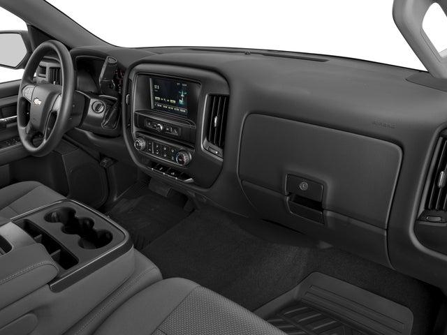 2017 Chevrolet Silverado 1500 Custom