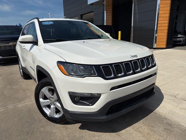 2018 Jeep Compass Latitude 4x4