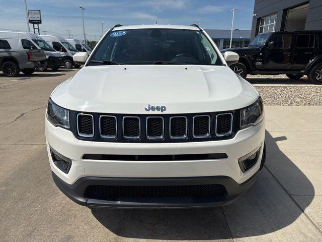 2018 Jeep Compass Latitude 4x4