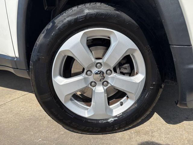 2018 Jeep Compass Latitude 4x4